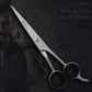 Sandbros Heavy-Duty Sharp Barber Scissors