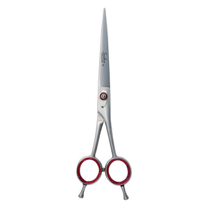 Premium Large Dog Grooming Shears with Comfortable Soft Gels