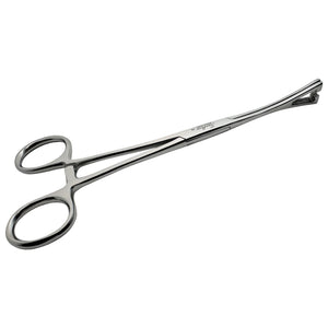 Triangular Tip Pennington forceps, Body Piercing Dual clamps,Surgical Skin Grabbing Forceps