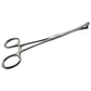 Serrated Triangular Tip Pennington forceps, Body Piercing Duval clamps, 6"