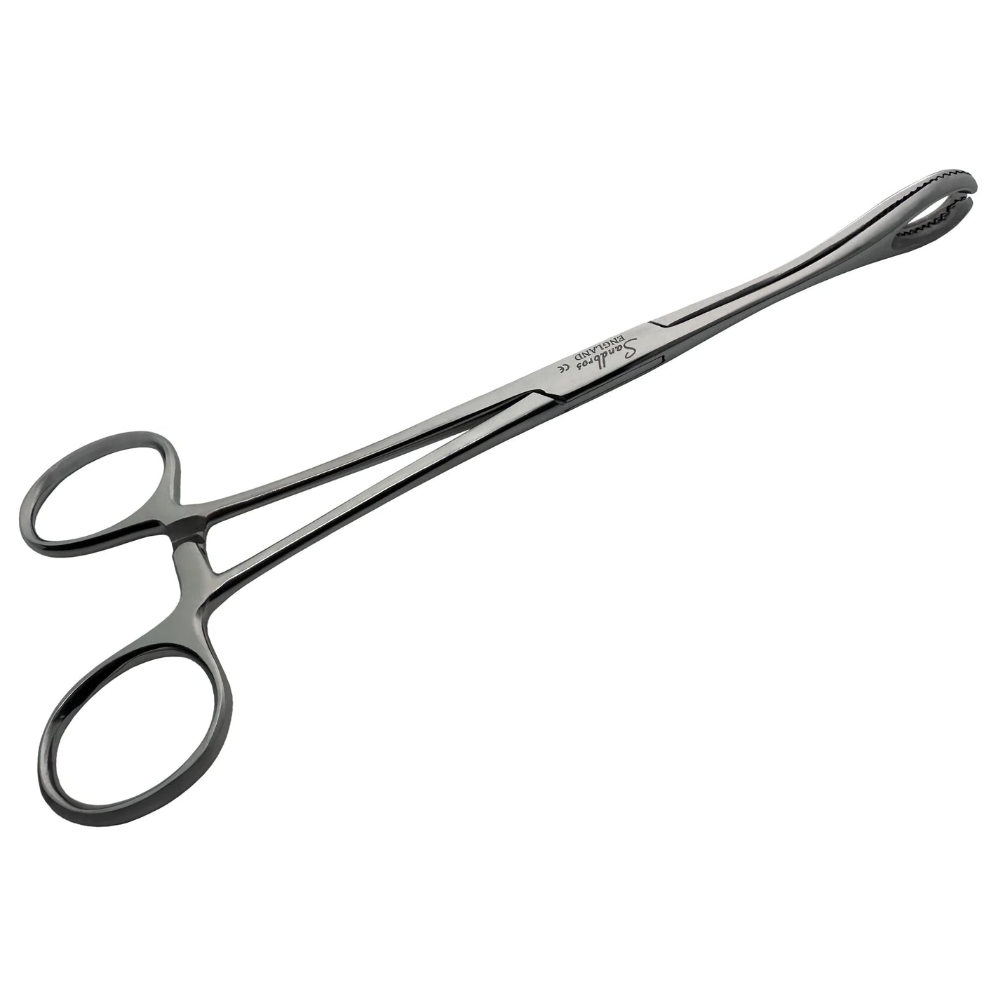 Sponge Forceps, Self-Locking System used in Body Piercing and Surgeries