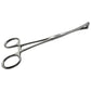 Triangular Tip Pennington forceps, Body Piercing Dual clamps,Surgical Skin Grabbing Forceps