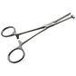 Professional Locking Septum Forceps with Angled Cut-Single Tube Ends Sandbros WHF