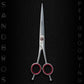 Premium Large Dog Grooming Shears with Comfortable Soft Gels