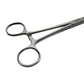 Serrated Triangular Tip Pennington forceps, Body Piercing Duval clamps, 6"