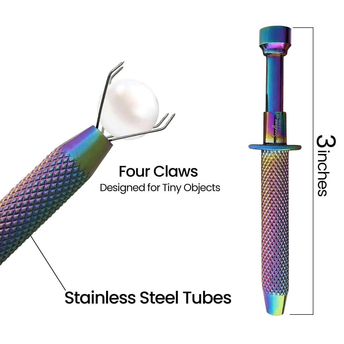 4 Claw Ball Grabber for picking beads - Sandbros