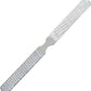 4 FOUR SIDED Steel Foot File Podiatry Chiropody Rasp Feet Nail (FL6) Stainless Steel - Sandbros