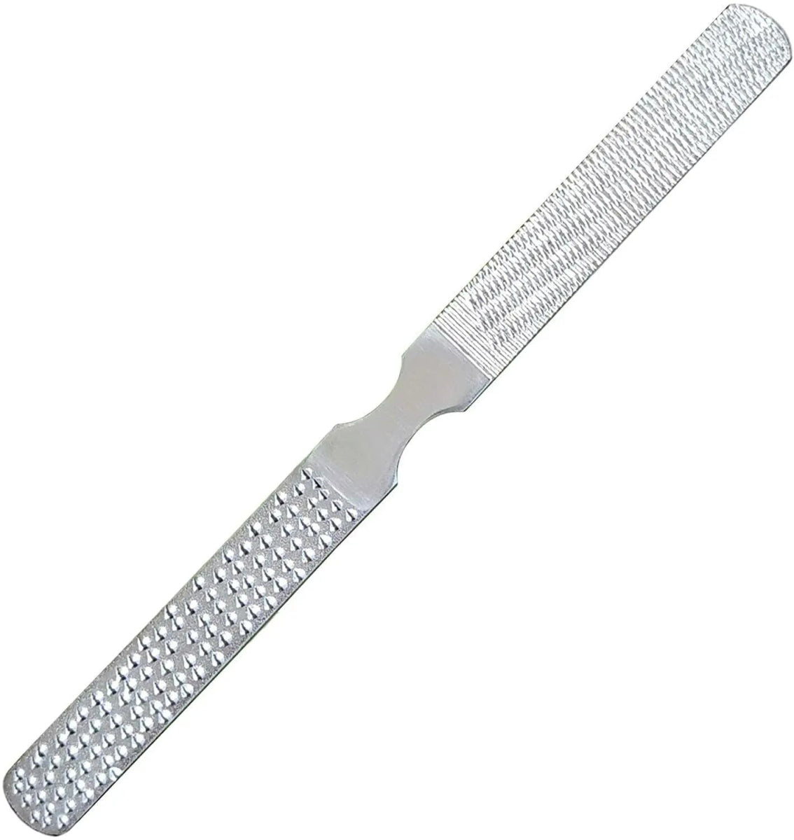 4 FOUR SIDED Steel Foot File Podiatry Chiropody Rasp Feet Nail (FL6) Stainless Steel - Sandbros