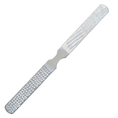 4 FOUR SIDED Steel Foot File Podiatry Chiropody Rasp Feet Nail (FL6) Stainless Steel - Sandbros