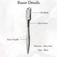 Professional Hair Thinning, Hairdressing Styling Razor