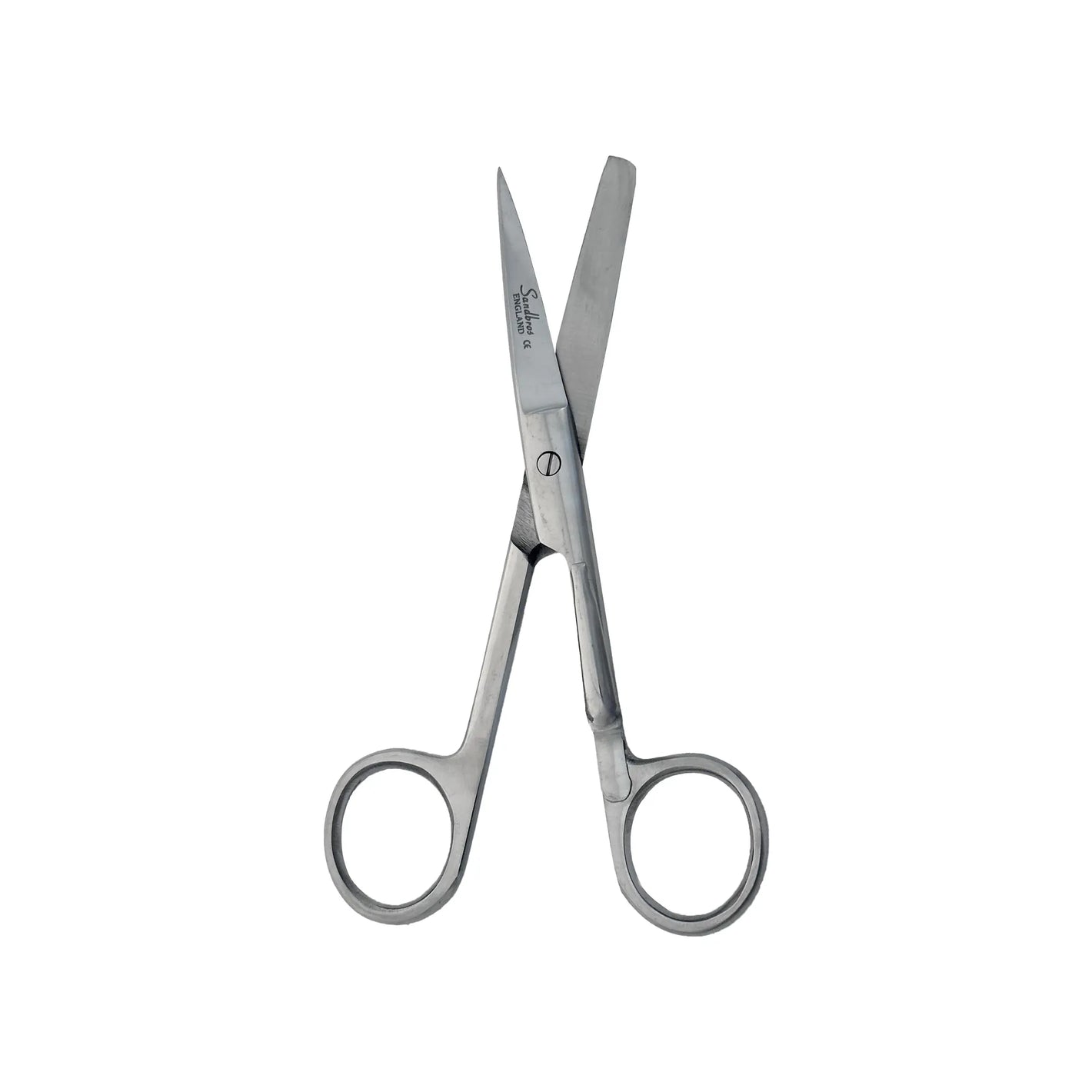 Nursing Scissors with Pocket Clip Dressing Bandage Scissors Sharp/Blunt 13CM S 132