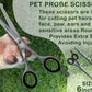 Premium Sharp Pet Grooming Scissors with Safety Round Tip