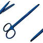 Suture Stitch Scissors 4.5" with Crescent Delicate Hook- Perfect for Suture Removal