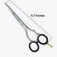 5.5 inches barber scissors