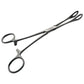 Sponge Forceps, Self-Locking System used in Body Piercing and Surgeries