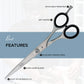 Premium Barber Scissors For Hairdressing, Beard Trimming & Mustache Scissors