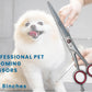 Premium Large Dog Grooming Shears with Comfortable Soft Gels