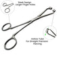 Sandbros Ear/Nose/Lips/Tongue Forceps Clamp Plier Body Piercing Kit Septum Forceps