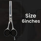 6 inches hair thinning scissors