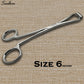 Sandbros Ear/Nose/Lips/Tongue Forceps Clamp Plier Body Piercing Kit Septum Forceps