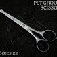 Premium Sharp Pet Grooming Scissors with Safety Round Tip