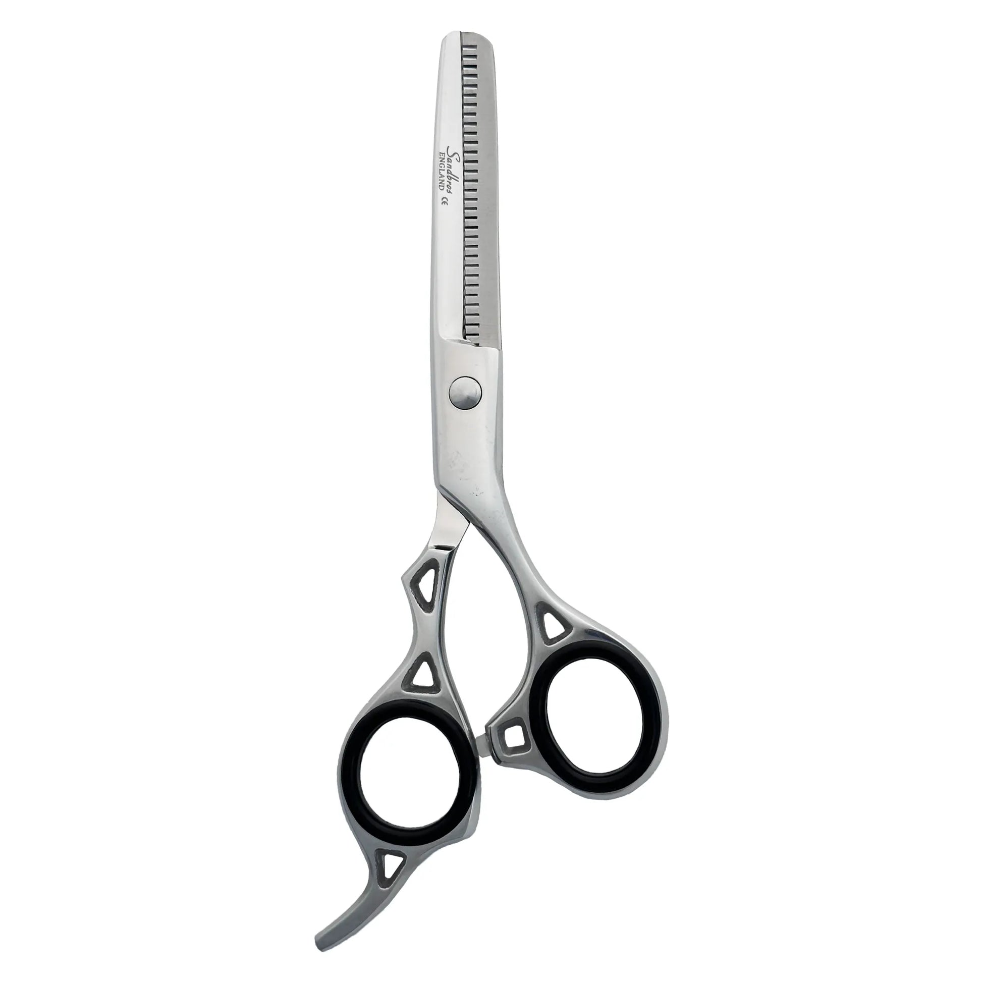 Professional hairdressing scissors for hair thinning