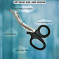 optimal size of emt trauma shears