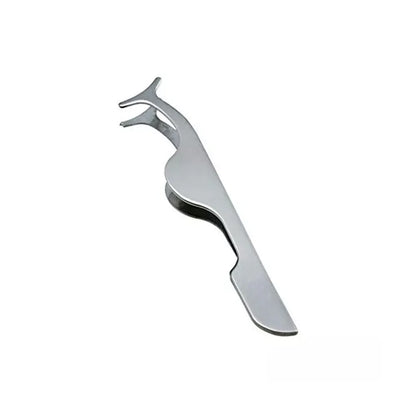 T-shaped Fake Eyelashes Applicator Tweezers