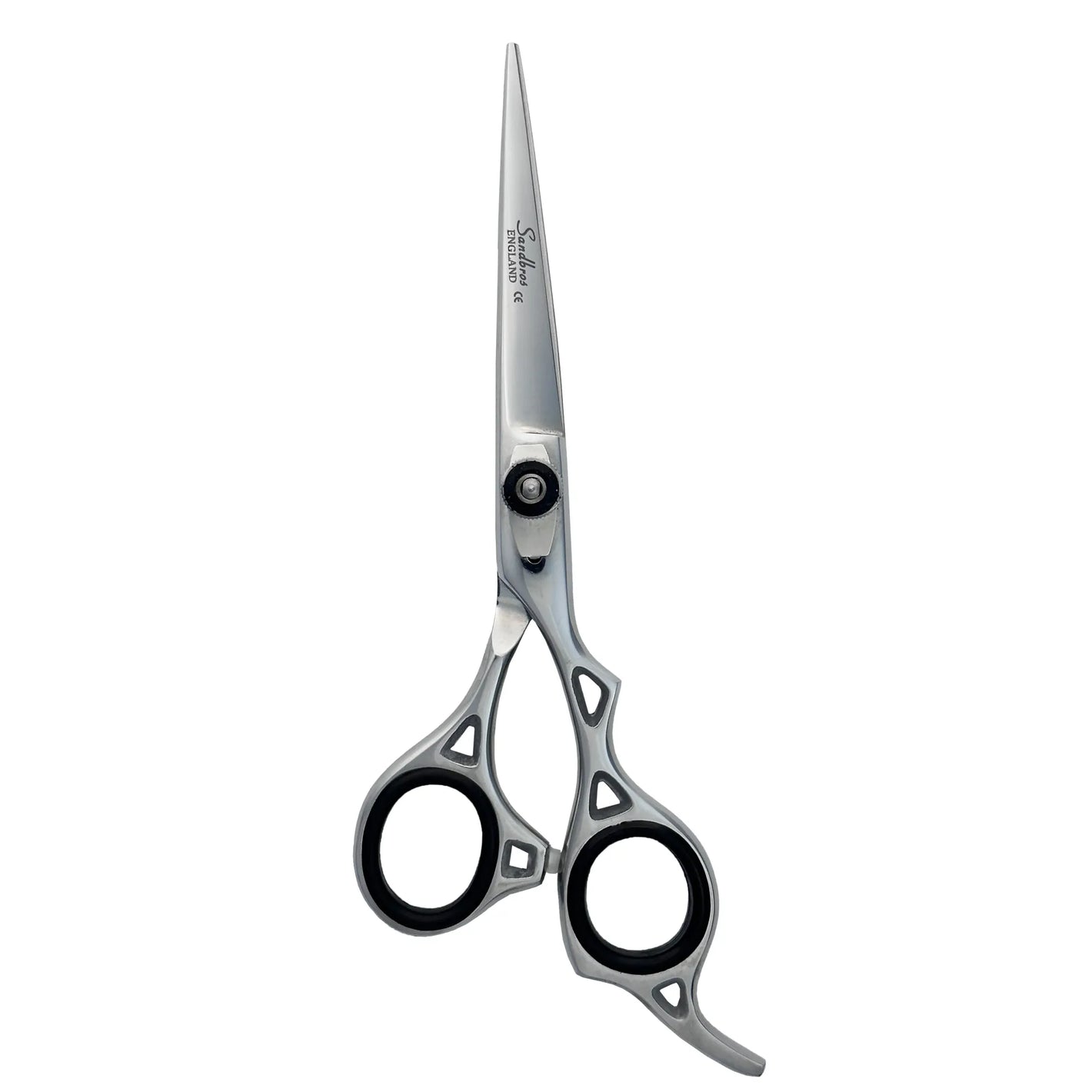 sandbros hairdressing scissors for professional barber shops and hairstylists.