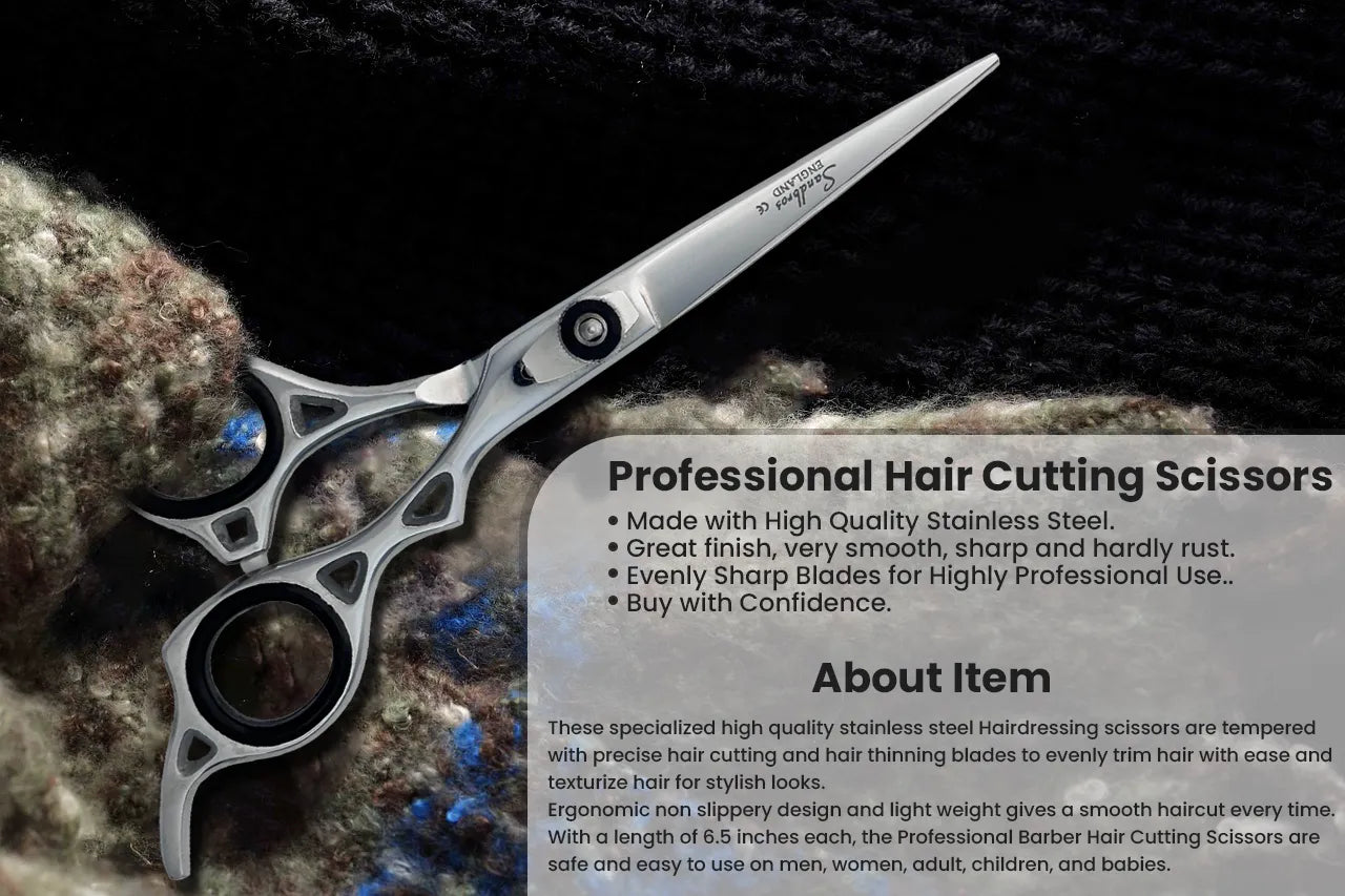 Professional High Quality Hair cutting Scissors