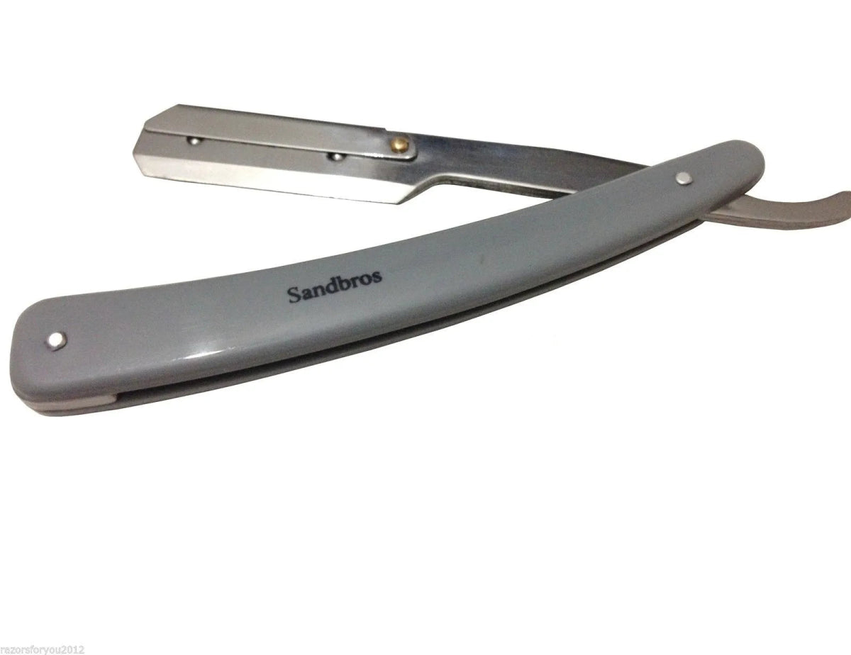 BARBER SALON STRAIGHT CUT THROAT SHAVING RAZOR - Sandbros