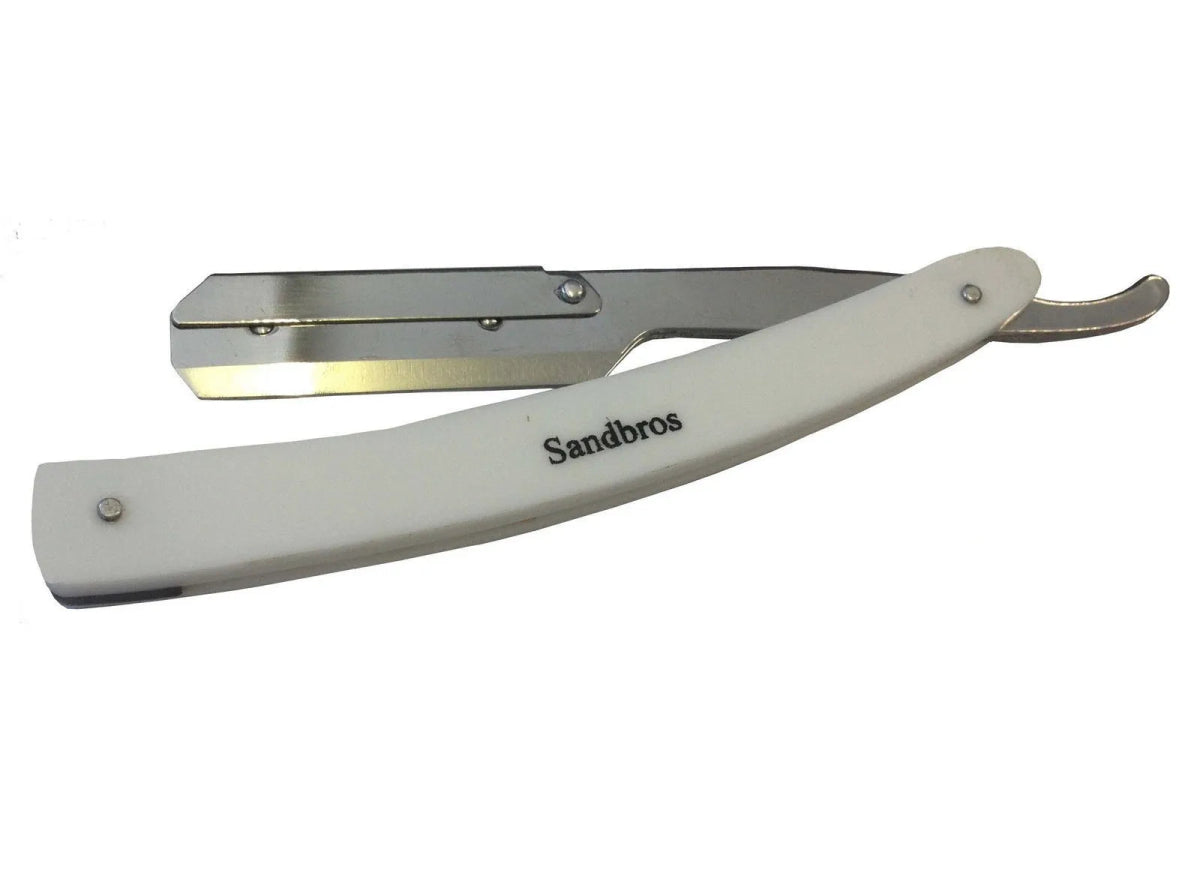 BARBER SALON STRAIGHT CUT THROAT SHAVING RAZOR - Sandbros