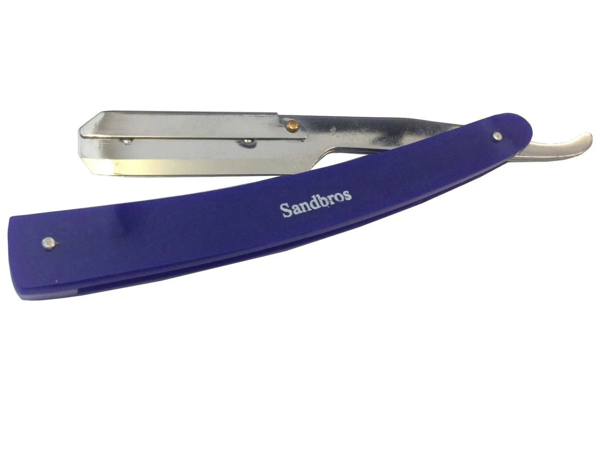 BARBER SALON STRAIGHT CUT THROAT SHAVING RAZOR - Sandbros