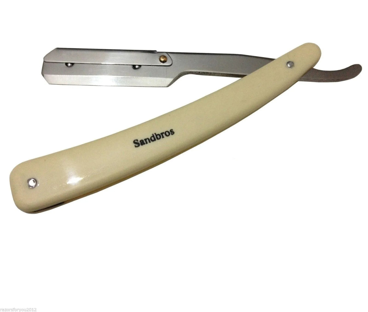 BARBER SALON STRAIGHT CUT THROAT SHAVING RAZOR - Sandbros