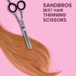 best hair thinning scissors