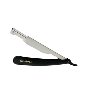 SANDBROS STRAIGHT CUT THROAT SHAVING RAZORS