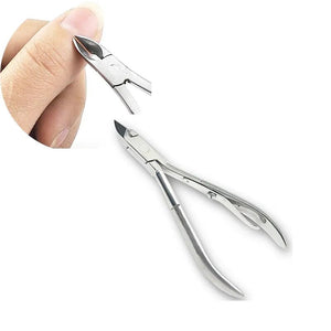 Cuticle NIPPERS, Stainless Steel Cuticle NIPPERS/Cutter/Clipper for Nail Art, CE06 4 inches Sandbros - Sandbros