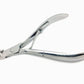 Cuticle NIPPERS, Stainless Steel Cuticle NIPPERS/Cutter/Clipper for Nail Art, CE06 4 inches Sandbros - Sandbros