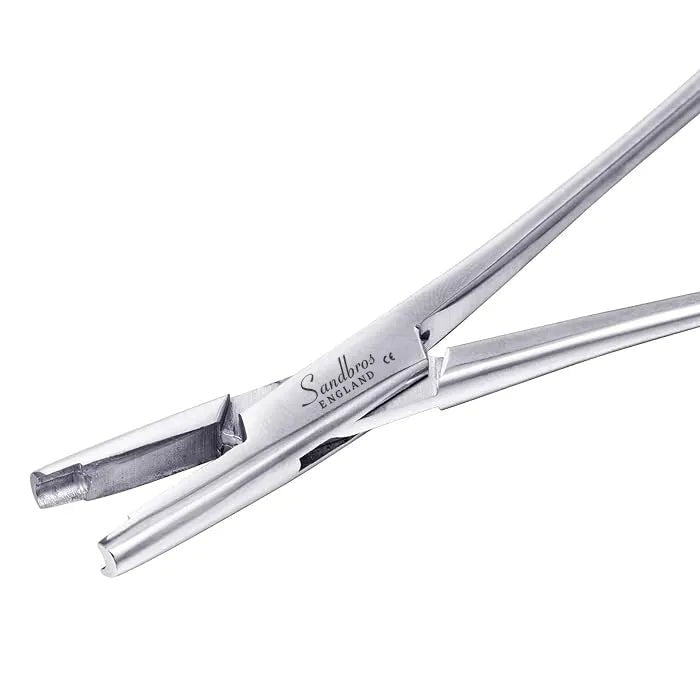 Dermal Anchor Holding Forceps, used in Jewellery making and Body Piercing - Sandbros