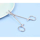 Dermal Anchor Holding Forceps, used in Jewellery making and Body Piercing - Sandbros