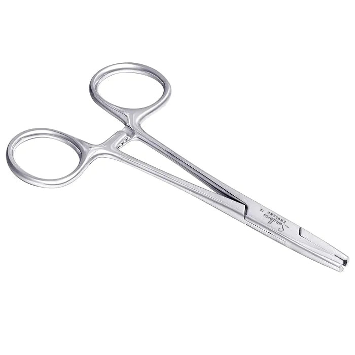 Dermal Anchor Holding Forceps, used in Jewellery making and Body Piercing - Sandbros