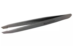 EYEBROW TWEEZERS HAIR BEAUTY SLANTED TWEEZERS - Sandbros