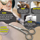 Face and Paw Scissors Ideal for Dogs, Cats and Small Animals - Sandbros