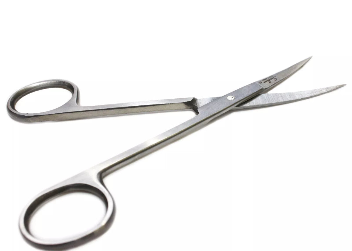 Facial Hair Scissors for Eyebrow, Nose and Ear Hairs - Sandbros