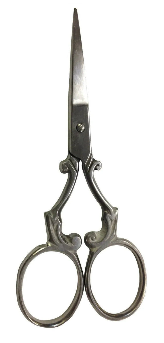 Facial Hair Scissors - Grooming Scissors for Eyebrow Shaping, Ear, Nose and Nostrils Hair - Sandbros