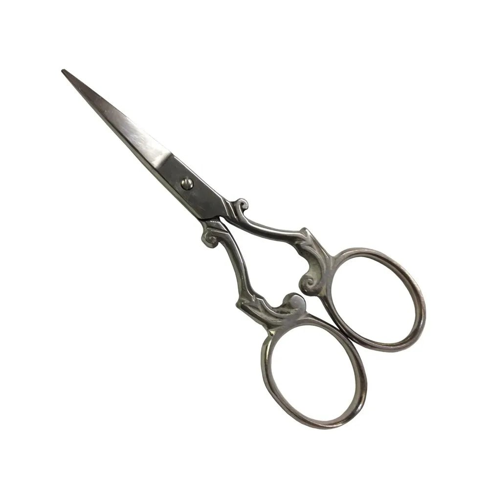 Facial Hair Scissors - Grooming Scissors for Eyebrow Shaping, Ear, Nose and Nostrils Hair - Sandbros