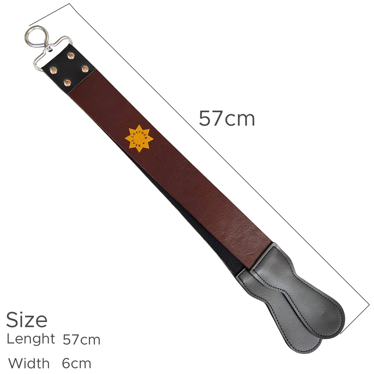 Genuine Leather Strop Razor Sharpening Belt - Sandbros