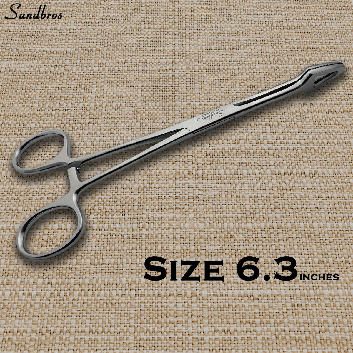 Hair Plucking Tong Tweezers for Dog Ears - Sandbros