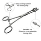 Hair Plucking Tong Tweezers for Dog Ears - Sandbros