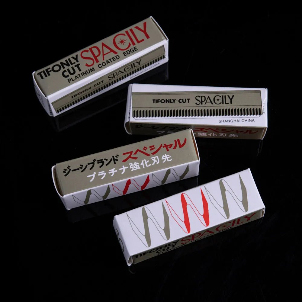 Hair Thinning Blades, (for Hair Thinning Razors) - Sandbros